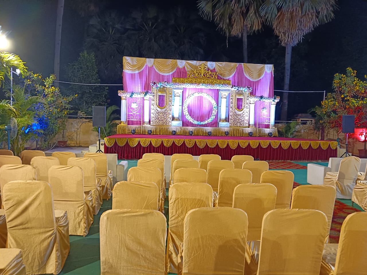 Luxury wedding venue in Virar with parking - Royal Party Lawn Boleshwari Banquet