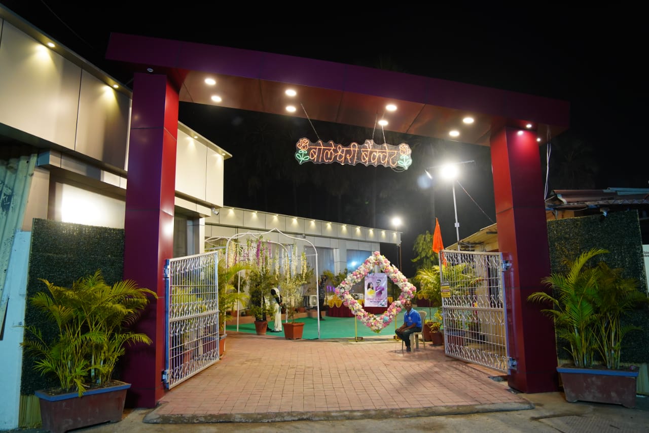 Best Banquet Hall in Virar West - Boleshwari Banquet Stage Decoration